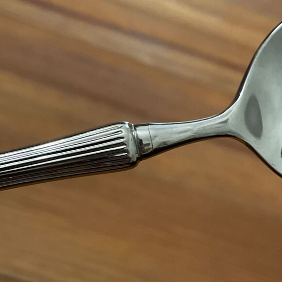 International Lyon FASCINATION Oval Soup Spoon Flatware 7.5 in 18-8 Stainless - Picture 13 of 13